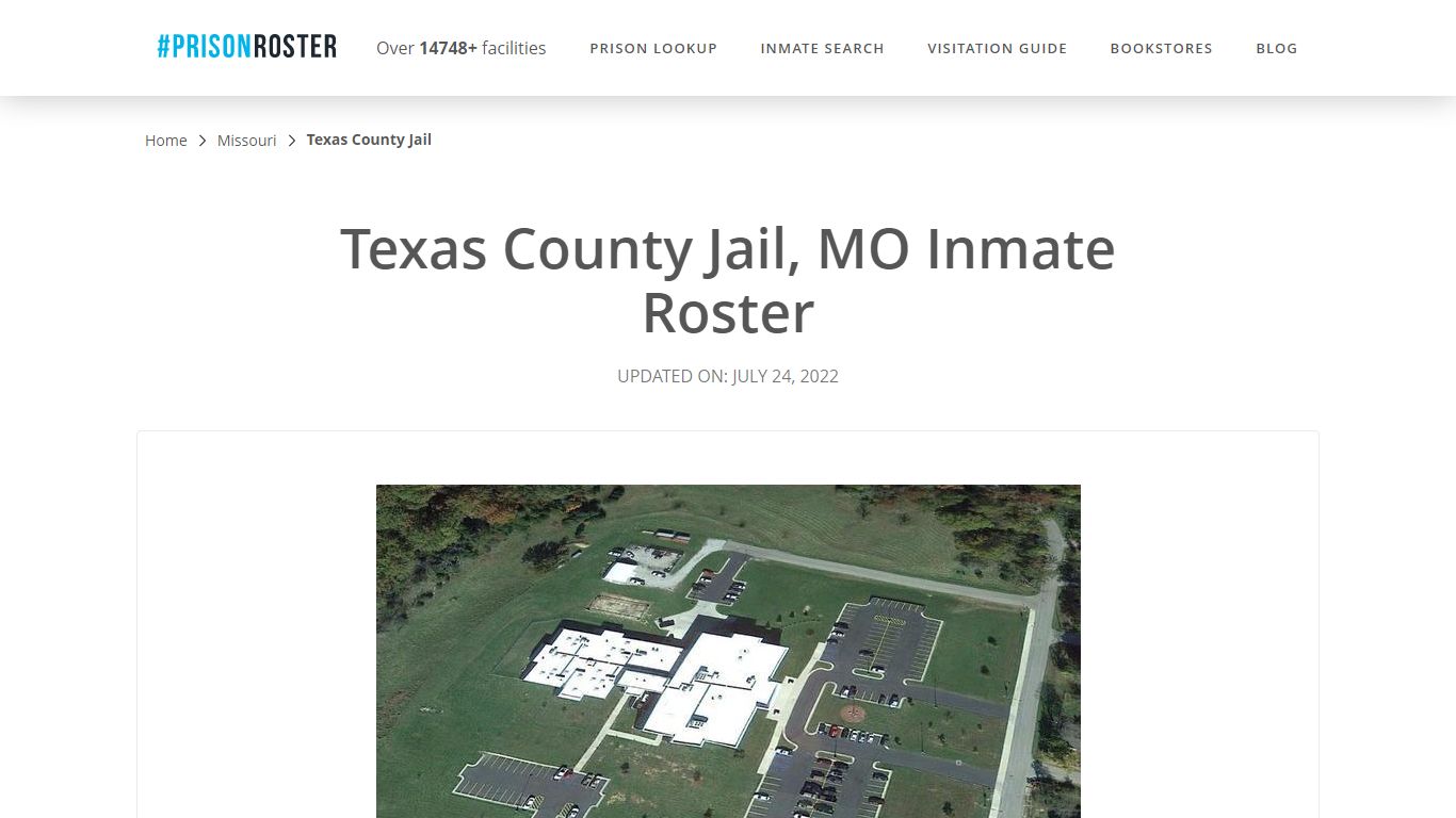 Texas County Jail, MO Inmate Roster - Prisonroster